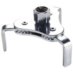 Cl� � filtre � trois griffes bidirectionnelle, type jambe plate, argent�e