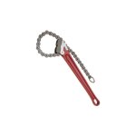 Virax - clé gripping à chaîne 5'' denture interchangeable - 014210 Virax - clé gripping à chaîne 5'' denture interchangeable - 014210