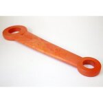 Cl hexagonale 2 ttes 41 - 27mm isol 1000v en composite orange pour ya150 et 70 cegers derancourt