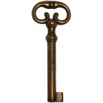 Cl laiton vieilli de meuble pour serrure  pattes et serrure en applique thirard