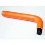 Cl male coude 6 pans 17mm isole 1000v orange pour vis creuses poigne 180mm srie courte derancourt ...