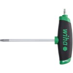 Cl mle avec manche en t comfortgrip torx avec lame latral, chrom mat t20 (45448) - wiha