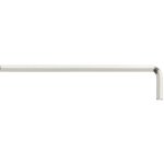 Cl mle six pans nickele brillante 17. 0 mm (01214) - wiha