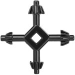 Cl� de mandrin de forets 4 en 1, cl� de mandrin perceuse, cl� en croix - de mandrin � 4 voies, cl� mandrin ...