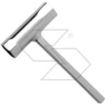 Cl� mixte briggs&stratton hexagonale � 21mm + 19mm carr� 9. 5mm