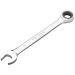 Cl� mixte � cliquet tolsen 8 mm, acier au chrome - vanadium, r�sistante � la corrosion