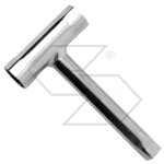 Cl mixte type tecumseh  hexagone 24mm + 19mm carr femelle 11mm