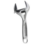 Cl� � molette courte facom lg. 200 ouv. 40 mm - 113as. 8c