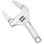 Cl� � molette grande ouverture cl� de salle de bain large m�choire 16 - 68mm en alliage d'aluminium cl� ...