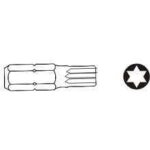 Cl� � molette jonnesway torx t40 x 30 mm 6 pans 10 mm