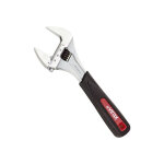 Virax ? cl� � molette extra large 34 mm ? mors fins pour plomberie et chauffage ? longueur 175 mm ? 17047 ...