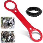 Cl� multifonctionnelle pour p�dalier dub, cl� de p�dalier en aluminium pour r�paration v�lo (compatible ...