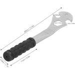Cl� � p�dale de v�lo, cl� 15 / 24mm, outil de retrait et d'installation de p�dale pour v�lo de montagne, ...
