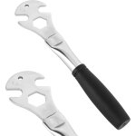 Cl  pdale de vlo 15 mm / 24 mm, cl conique 9 / 16', avec poigne extra longue pour pdales de vlo ...