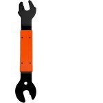 Cl  pdale de vlo, cl  vlo double face outil de suppression de rparation 15, 16, 17 mm pour le ...