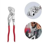 [jamais utilis�]cl� � pince multi - usages r�glable, pince pour pompe � eau rapide, fabrication allemande, ...