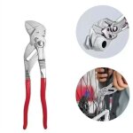 Cl� � pince multi - usages r�glable, pince pour pompe � eau rapide, fabrication allemande, grande ouverture, ...