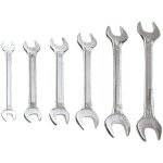 Cl�s plates doubles 6 - 32 mm, jeu de 12