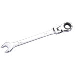 Cl plate mixte  fourche / classique 12 mm - vers cl  cliquet  tte articule 12 mm anneau / oeil ...