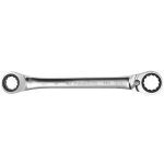 Cl� polygonale � cliquet facom inclin�e � 15� en pouces 5 / 16x11 / 32