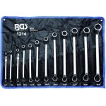 Cles polygonales oeil doubles contre coudees bgs technic x 12 cles