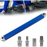 Cl  rallonge, cl  ressort avec adaptateur d'entranement 1 / 2', 1 / 4' et 3 / 8', cl  cliquet ...