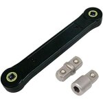Cl de rallonge universelle, 3 / 8  pour la maison, la voiture, outils de rparation automobile diy, ...