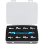 Cl� � rayons de moto, jeu de cl�s cnc 5, 0 � 6, 8, longueur 93 mm / 3, 7 pouces, pour la plupart des ...