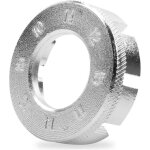 Cl� � rayons - outil de r�glage de jante de v�lo � 8 voies outil de rayon de v�lo en acier dur pour r�gler ...