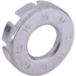 Cl� � rayons de v�lo dunlop, 10 - 15, 50g