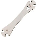 Cl� � rayons de v�lo pour jantes - outil de tricotage - fixation des rayons - cl� � fil - lntyq