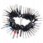 Cl�s de retrait de fiche pour d�monter et extraire les broches du connecteur 41 �l�ment