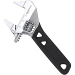 Cl� de salle de bain 6 - 68 mm, grande ouverture, alliage d'aluminium, poign�e courte, cl� chauffante ...