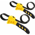 Clé à sangle réglable pour filtre, 2 clés 6 / 8' à sangle de filtre multifonctional poignée outil de ... Clé à sangle réglable pour filtre, 2 clés 6 / 8' à sangle de filtre multifonctional poignée outil de ...