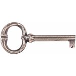 Cyclingcolors - cl� de serrure 77mm rond aspect bronze meuble ancien d�coration rustique armoire vintage ...