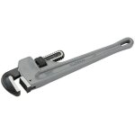 Cl� stillson en aluminium - 14