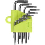 Cl�s torx coud�es, kit de 8 cl�s torx allen, tournevis torx t5 t6 t7 t8 t9 t10 t15 t20, jeux de cl�s, ...