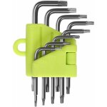 Cls torx coude, kit de 8 pices cls allen, tournevis etoile t5 t6 t7 t8 t9 t10 t15 t20, ensembles ...