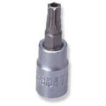Clé torx jonnesway 1 / 4 avec trou tx 20 x 37 mm Clé torx jonnesway 1 / 4 avec trou tx 20 x 37 mm