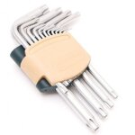 Cl�s torx avec trou t6 - t60 15 pi�ces