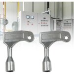 Cls triangle, cl triangulaire, 2 pice cl pompier, clef triangle, cl triangulaire ascenseur, cl ...