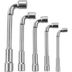Cls tubulaires et  pipe, lot de 5 cls  pipe dbouches, jeu de 5 cls tubulaires - diamtre 8  17 ...
