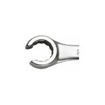 Facom ? cl� � tuyauter droite 22x24 mm ? acc�s facile aux �crous ? finition chrom�e satin�e ? pour dimensions ...