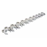 Cles a tuyauter carre 3 / 8 de 10, 11, 12, 13, 14, 15, 16, 17, 18 et 19 mm.
