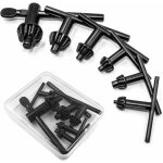 Zvd - clé universelle pour mandrin de perceuse - 4 / 6 / 10 / 13 / 16 / 20mm, 6 pièces Zvd - clé universelle pour mandrin de perceuse - 4 / 6 / 10 / 13 / 16 / 20mm, 6 pièces