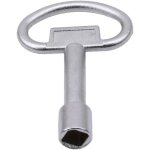 Cl� universelle pour panneau de verrouillage � cl�, prise carr�e, triangle, armoire, train �lectrique, ...