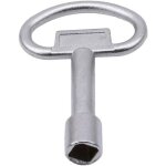 Cl� universelle pour panneau de verrouillage � cl�, prise carr�e, triangle, armoire, train �lectrique, ...