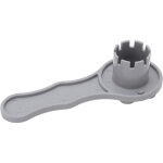 Cl� � valve polyvalente 8 dents spirale pour kayaks, canoes et bateaux gonflables