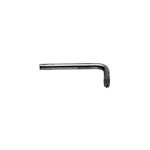 Spax - cl pour vis inviolable torx t10 acier brut - 10 pices