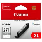Cli571 xl cartouche haute capacit grise pour imprimante jet d'encre - canon